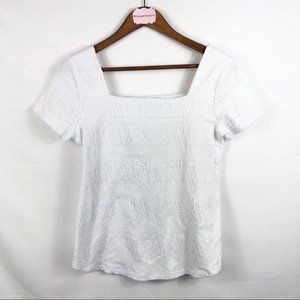 LUCKY BRAND Casual White Top NWT